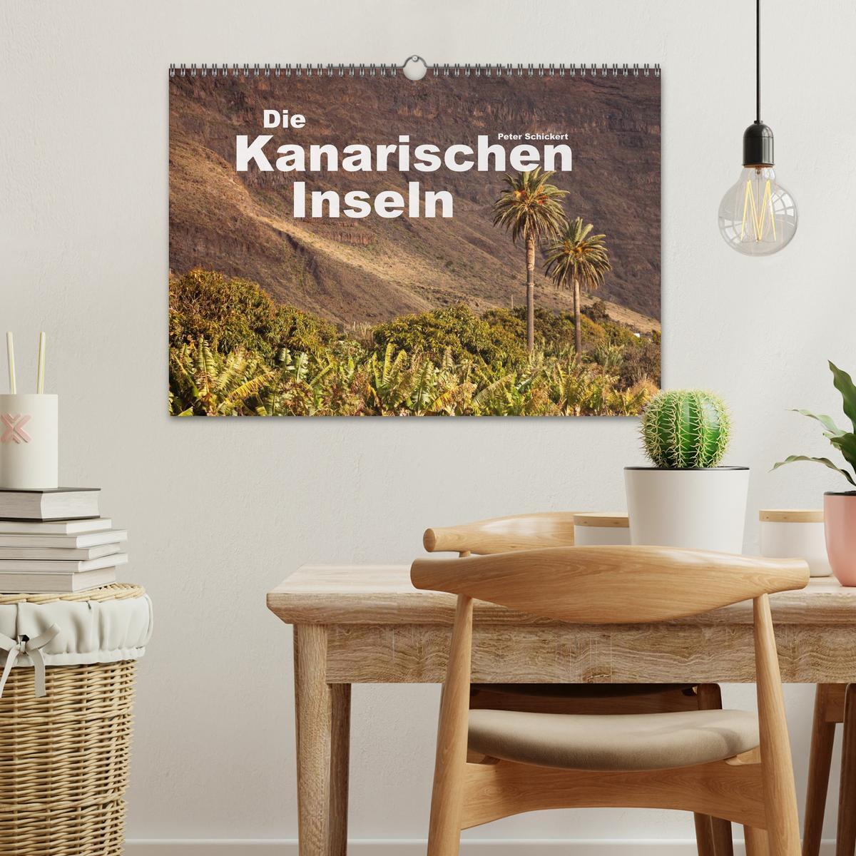 Bild: 9783435375059 | Die Kanarischen Inseln (Wandkalender 2025 DIN A3 quer), CALVENDO...