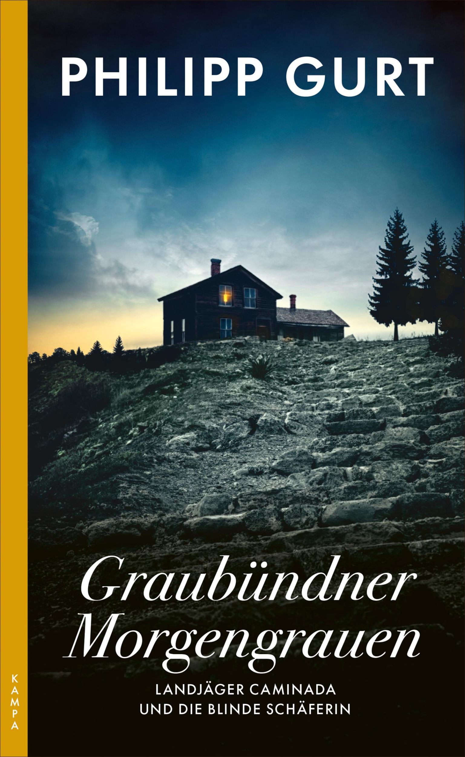 Cover: 9783311120872 | Graubündner Morgengrauen | Landjäger Caminada und die blinde Schäferin