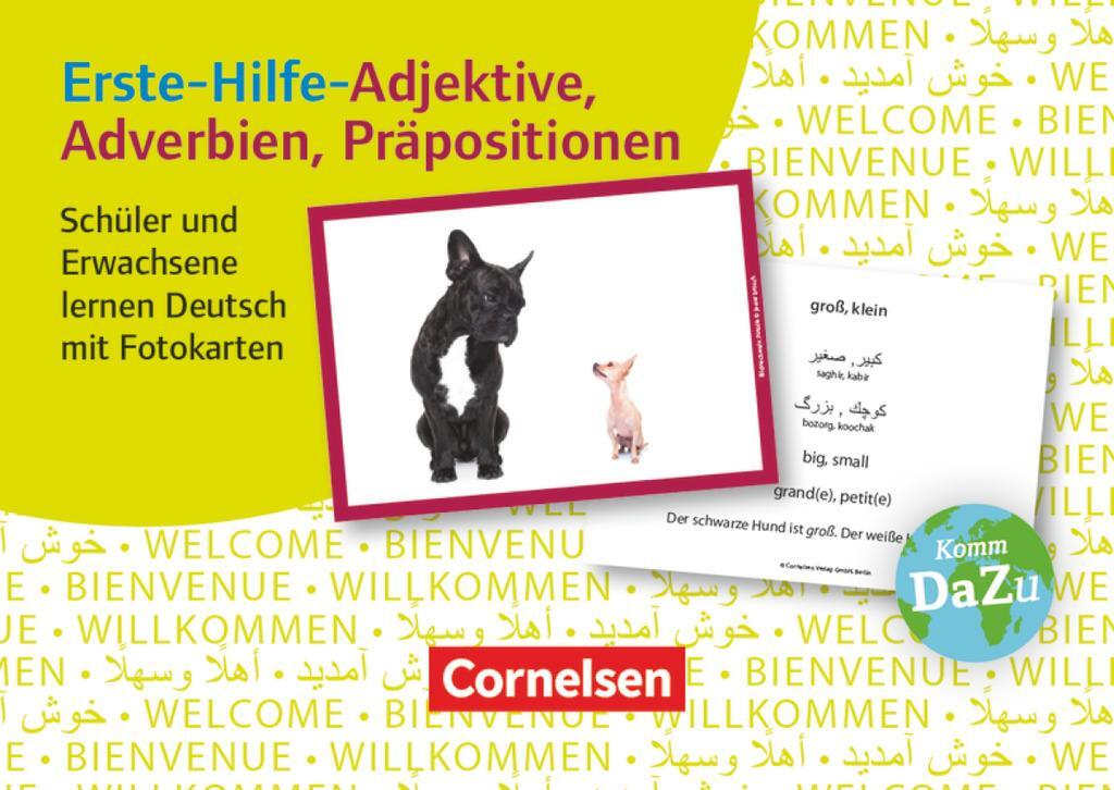 Cover: 9783589151806 | Erste-Hilfe-Adjektive, Adverbien, Präpositionen: Schüler und...