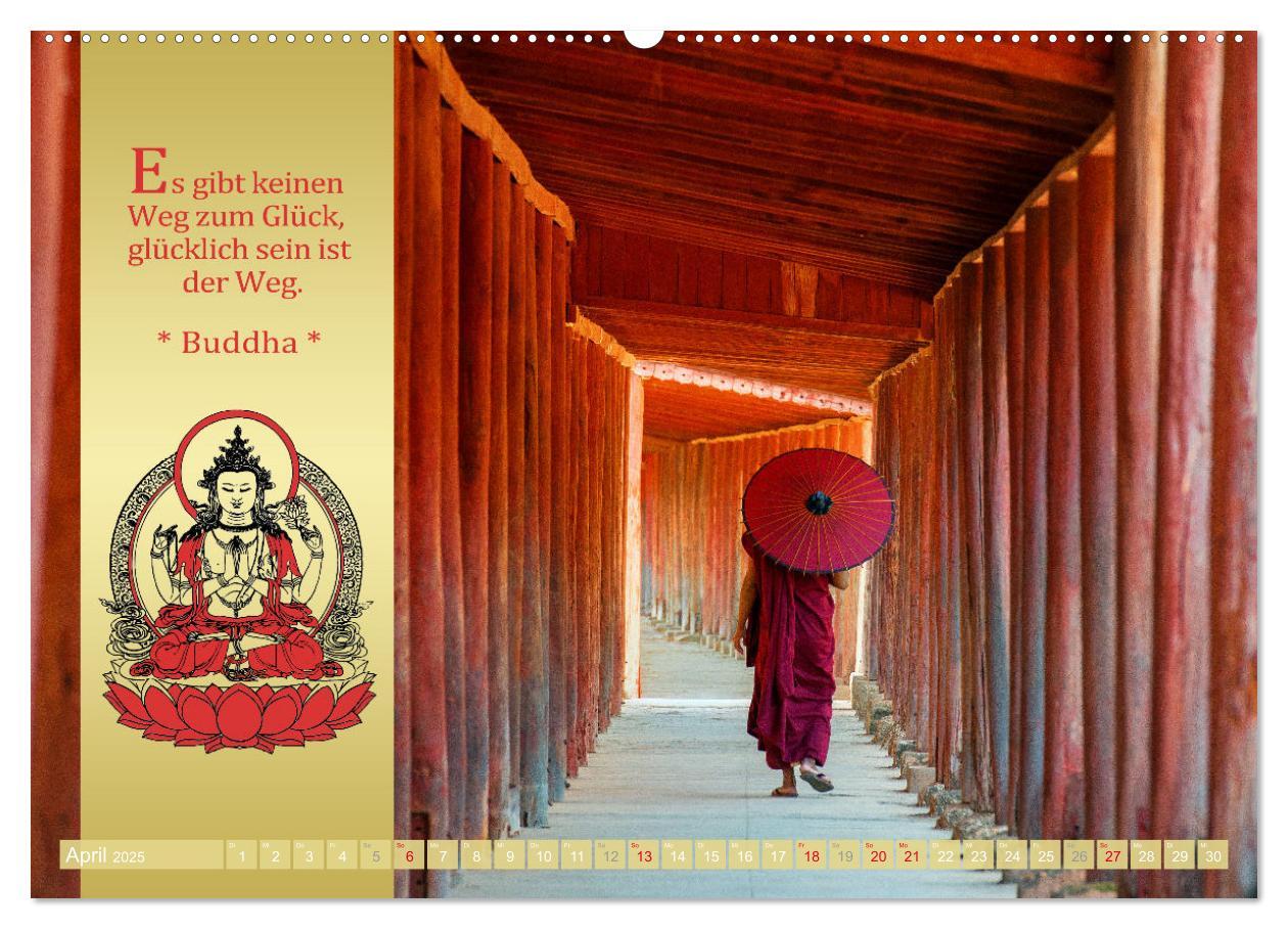 Bild: 9783435067909 | BUDDHAS WORTE - Buddhistische Weisheiten (hochwertiger Premium...