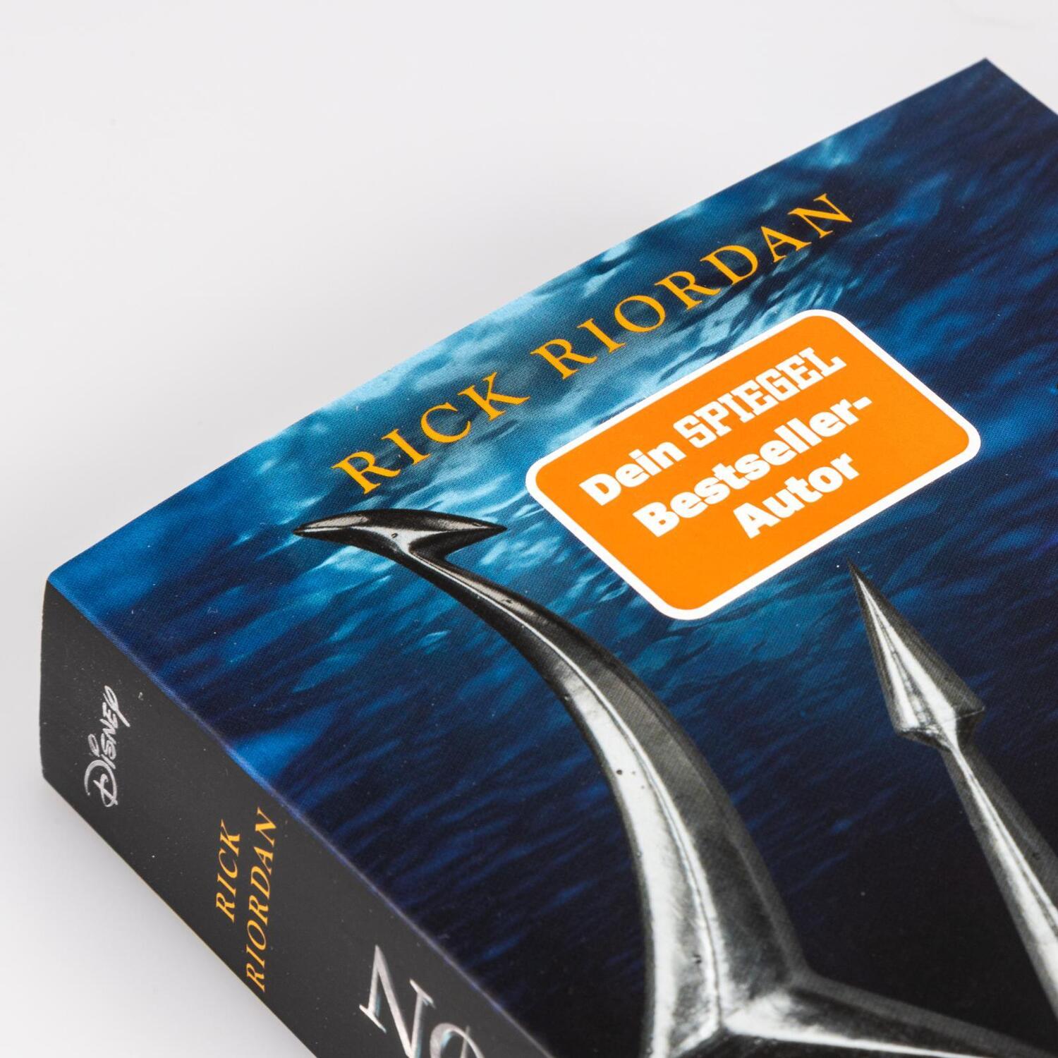 Bild: 9783551321978 | Percy Jackson 1: Diebe im Olymp - Sonderausgabe zum Serienstart | Buch