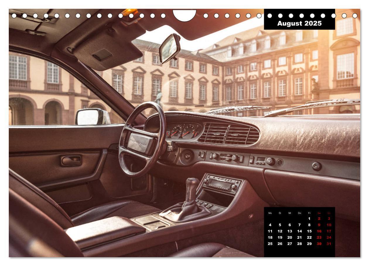 Bild: 9783435267798 | ´89 Porsche 944 S2 (Wandkalender 2025 DIN A4 quer), CALVENDO...