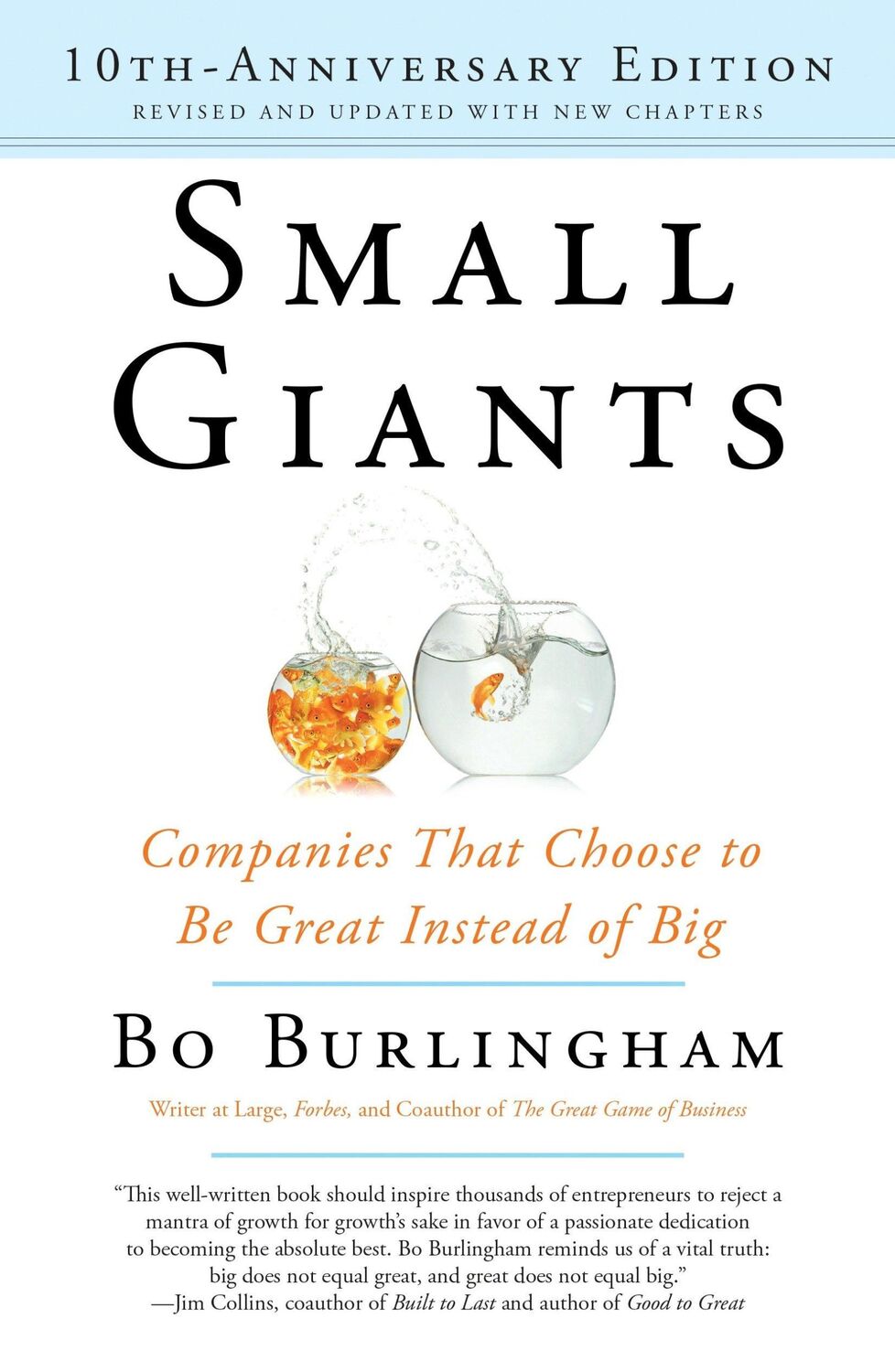 Cover: 9780143109600 | Small Giants -10th-Anniversary | Bo Burlingham | Taschenbuch | 2016