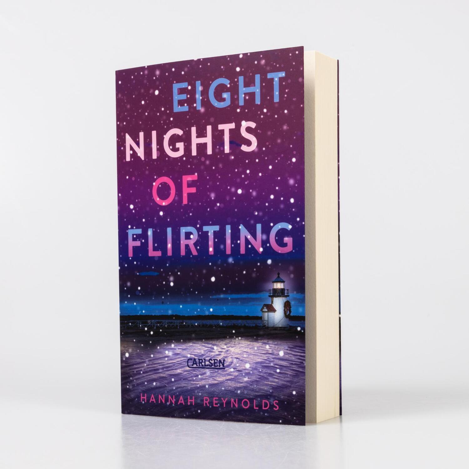 Bild: 9783551321497 | Eight Nights of Flirting | Hannah Reynolds | Taschenbuch | 416 S.