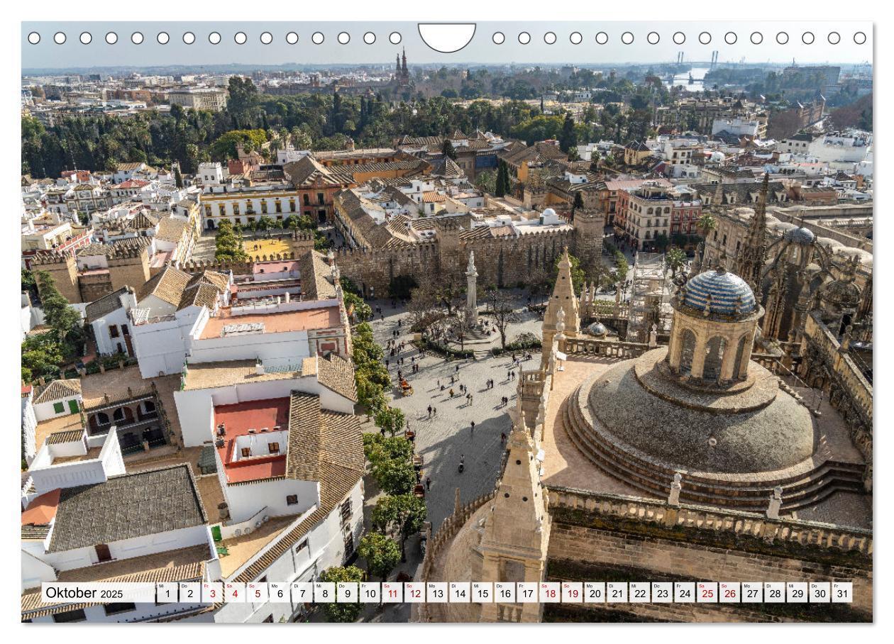 Bild: 9783383978920 | Andalusien - Sevilla (Wandkalender 2025 DIN A4 quer), CALVENDO...