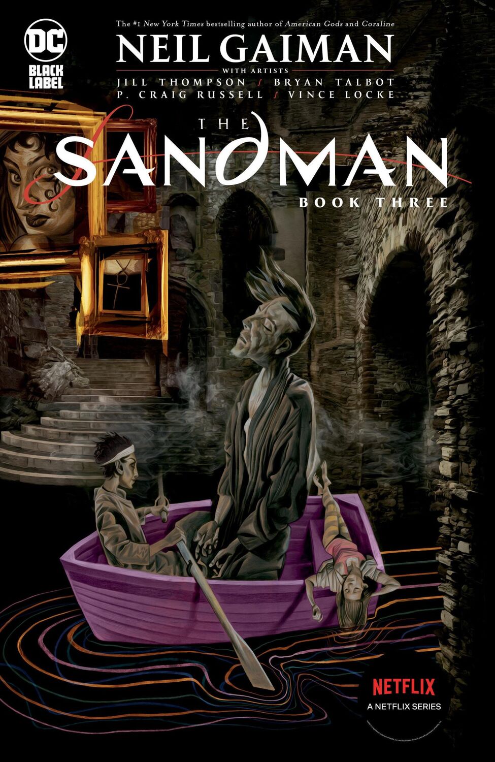 Cover: 9781779516442 | The Sandman Book Three | Neil Gaiman | Taschenbuch | Englisch | 2022