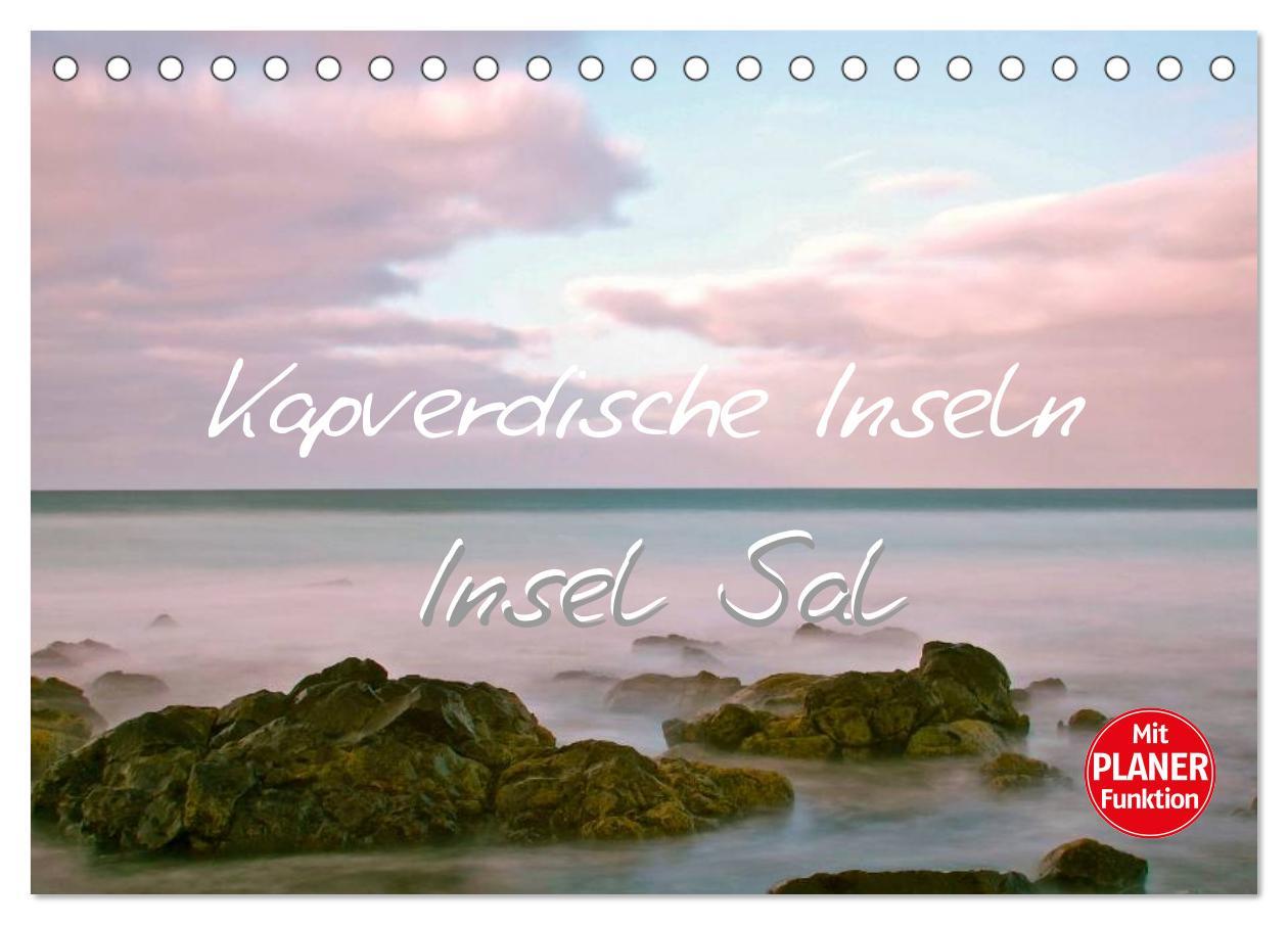 Cover: 9783435540426 | Kapverdische Inseln - Insel Sal (Tischkalender 2025 DIN A5 quer),...