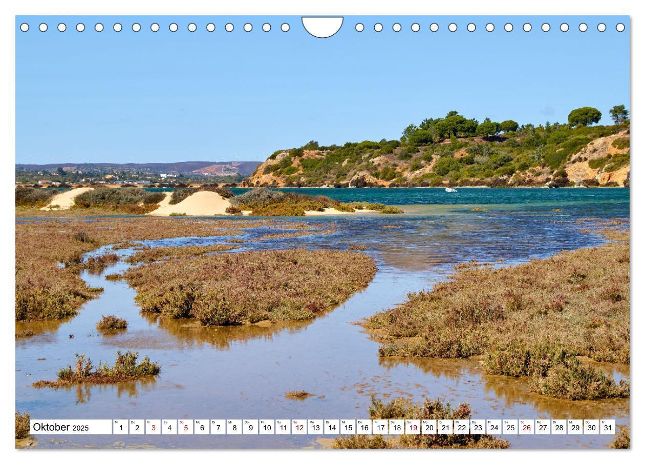 Bild: 9783435142682 | Algarve - Die schönste Küste Europas (Wandkalender 2025 DIN A4...