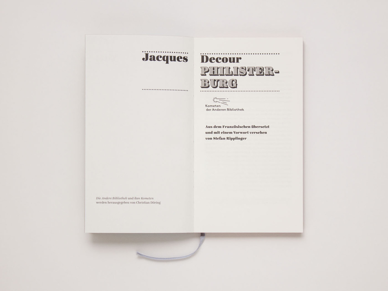 Bild: 9783847730057 | Philisterburg | Jacques Decour | Buch | 200 S. | Deutsch | 2014