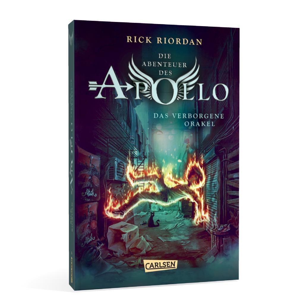 Bild: 9783551318305 | Die Abenteuer des Apollo 1: Das verborgene Orakel | Rick Riordan