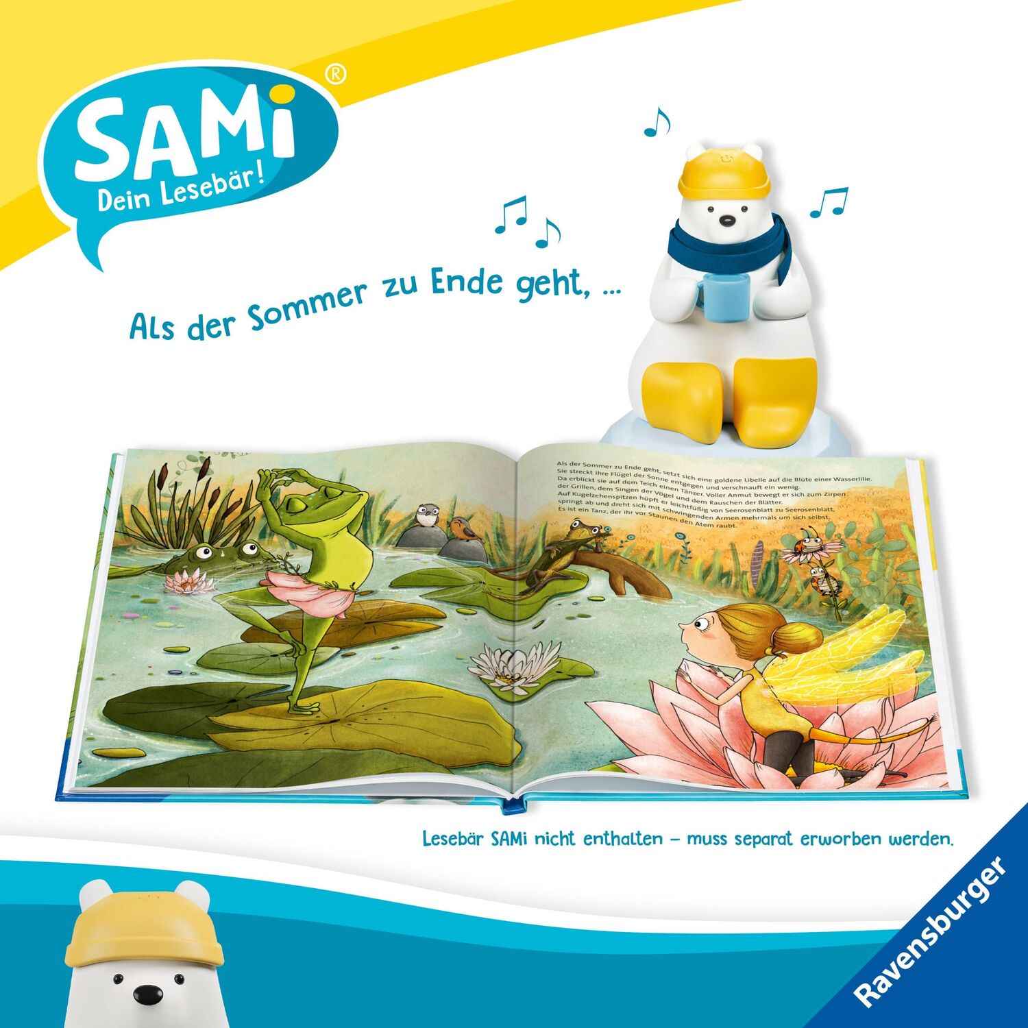 Bild: 9783473461790 | SAMi - Flemming. Ein Frosch will zum Ballett | Anja Ackermann | Buch