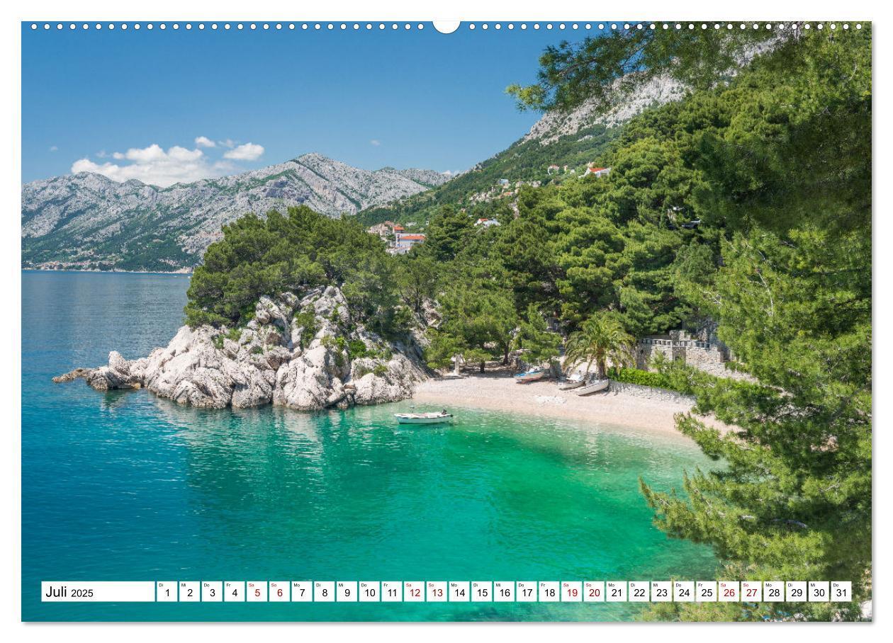 Bild: 9783383791659 | Kroatien - Perle des Balkans (Wandkalender 2025 DIN A2 quer),...