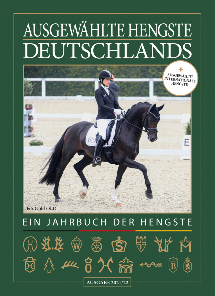 Cover: 9783981871760 | Ausgewählte Hengste Deutschlands 2021/22 | GmbH | Buch | 450 S. | 2021