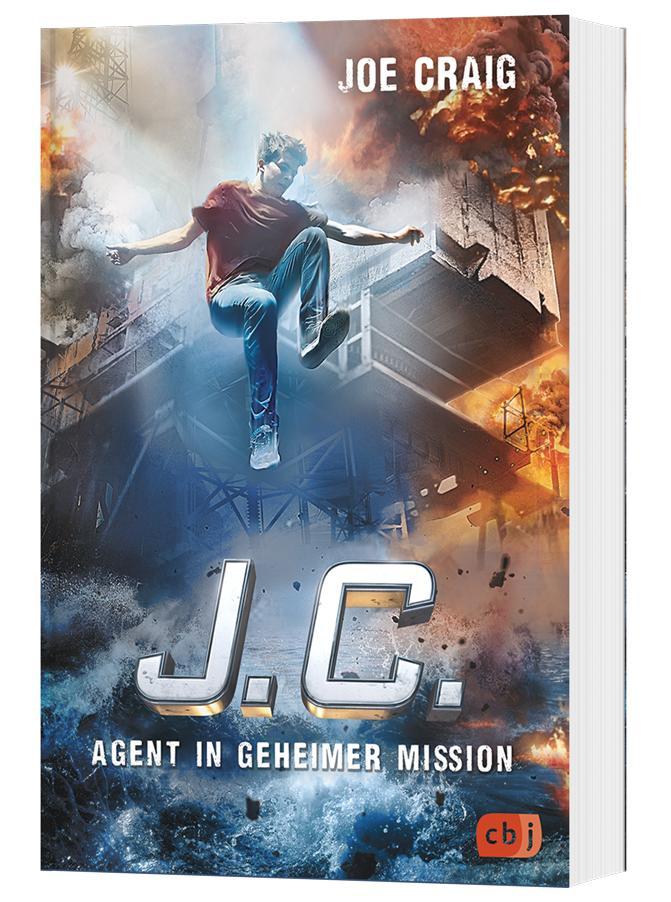 Bild: 9783570165072 | J.C. - Agent in geheimer Mission | Joe Craig | Taschenbuch | 320 S.