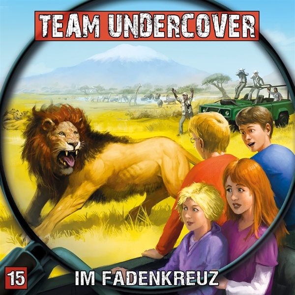 Cover: 9783945757109 | Team Undercover 15: Im Fadenkreuz | Markus Topf (u. a.) | CD | Deutsch