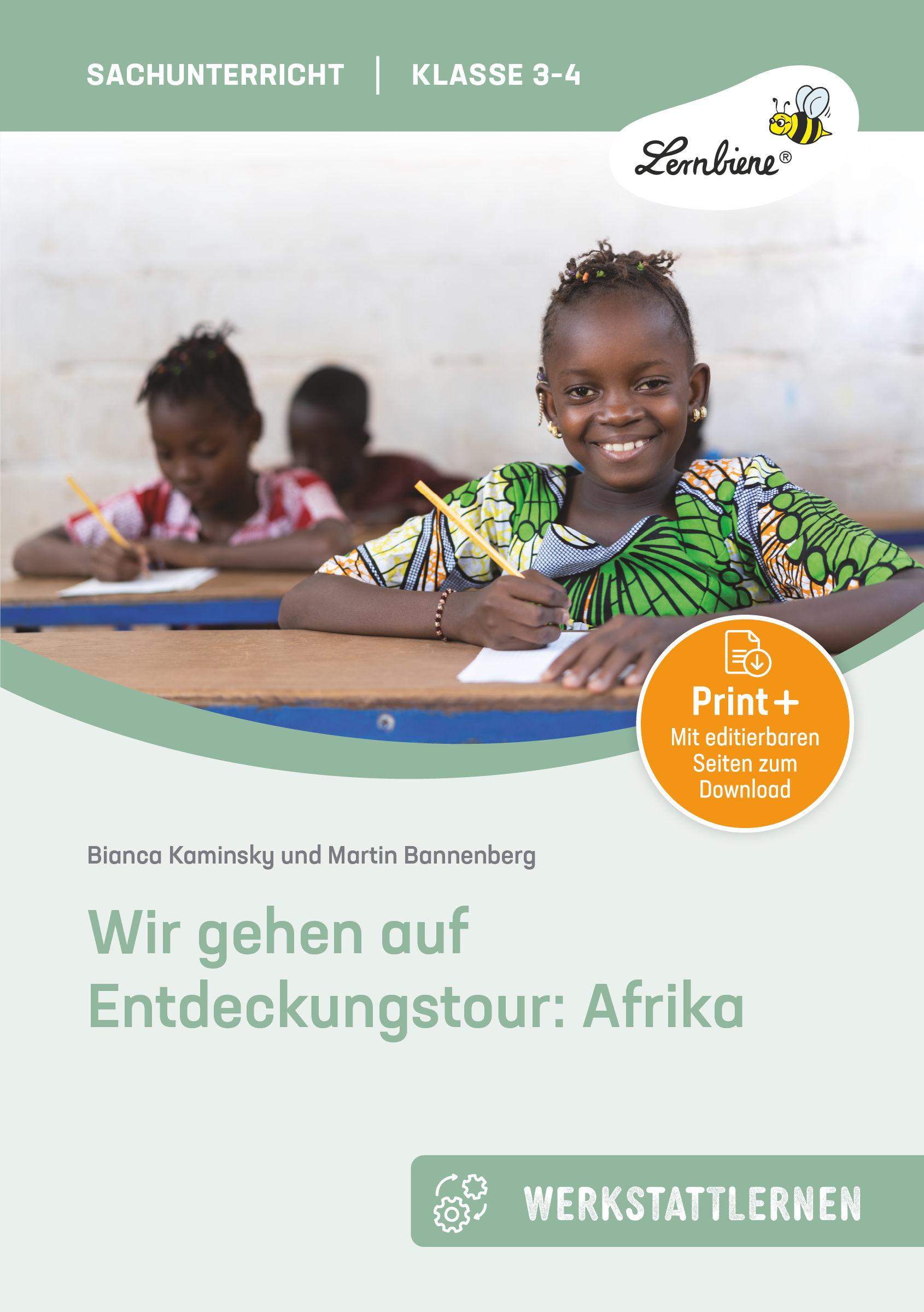 Cover: 9783746804934 | Wir gehen auf Entdeckungstour: Afrika | (3. und 4. Klasse) | Bundle