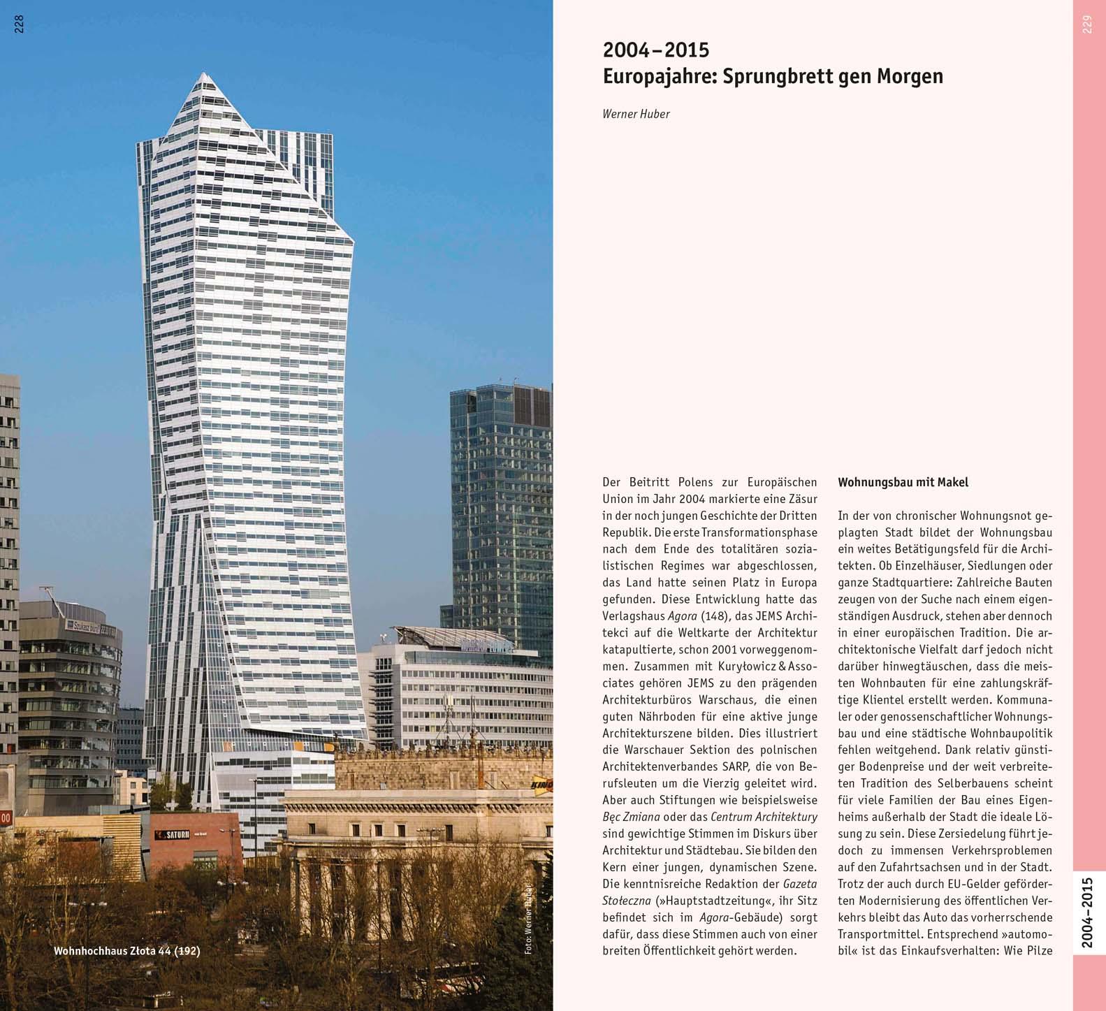 Bild: 9783869222936 | Architekturführer Warschau | Hans Wolfgang Hoffmann (u. a.) | Buch