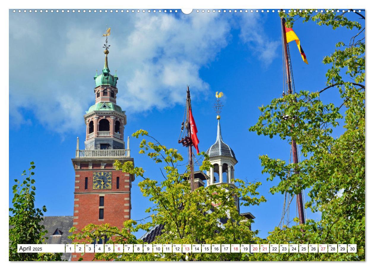 Bild: 9783435160891 | Leer - Perle Ostfrieslands (Wandkalender 2025 DIN A2 quer),...