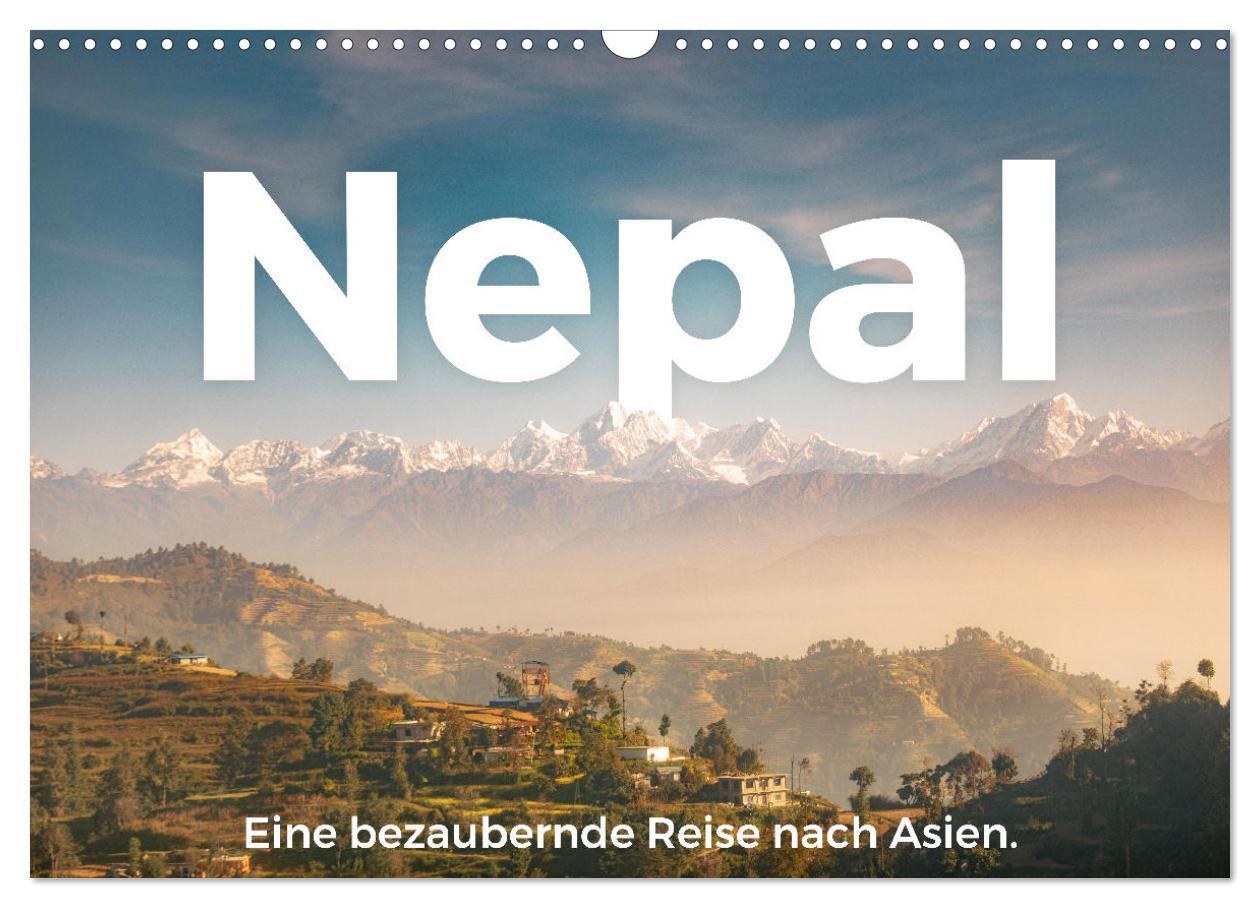 Cover: 9783383986796 | Nepal - Eine bezaubernde Reise nach Asien. (Wandkalender 2025 DIN...