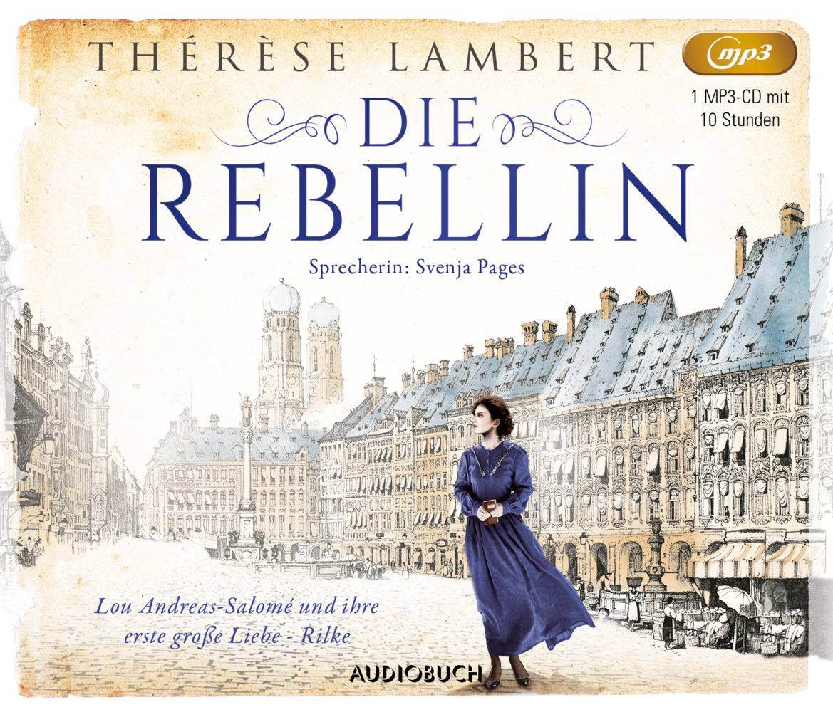 Cover: 9783958625907 | Die Rebellin, 1 Audio-CD, MP3 | Thérèse Lambert | Audio-CD | 604 Min.