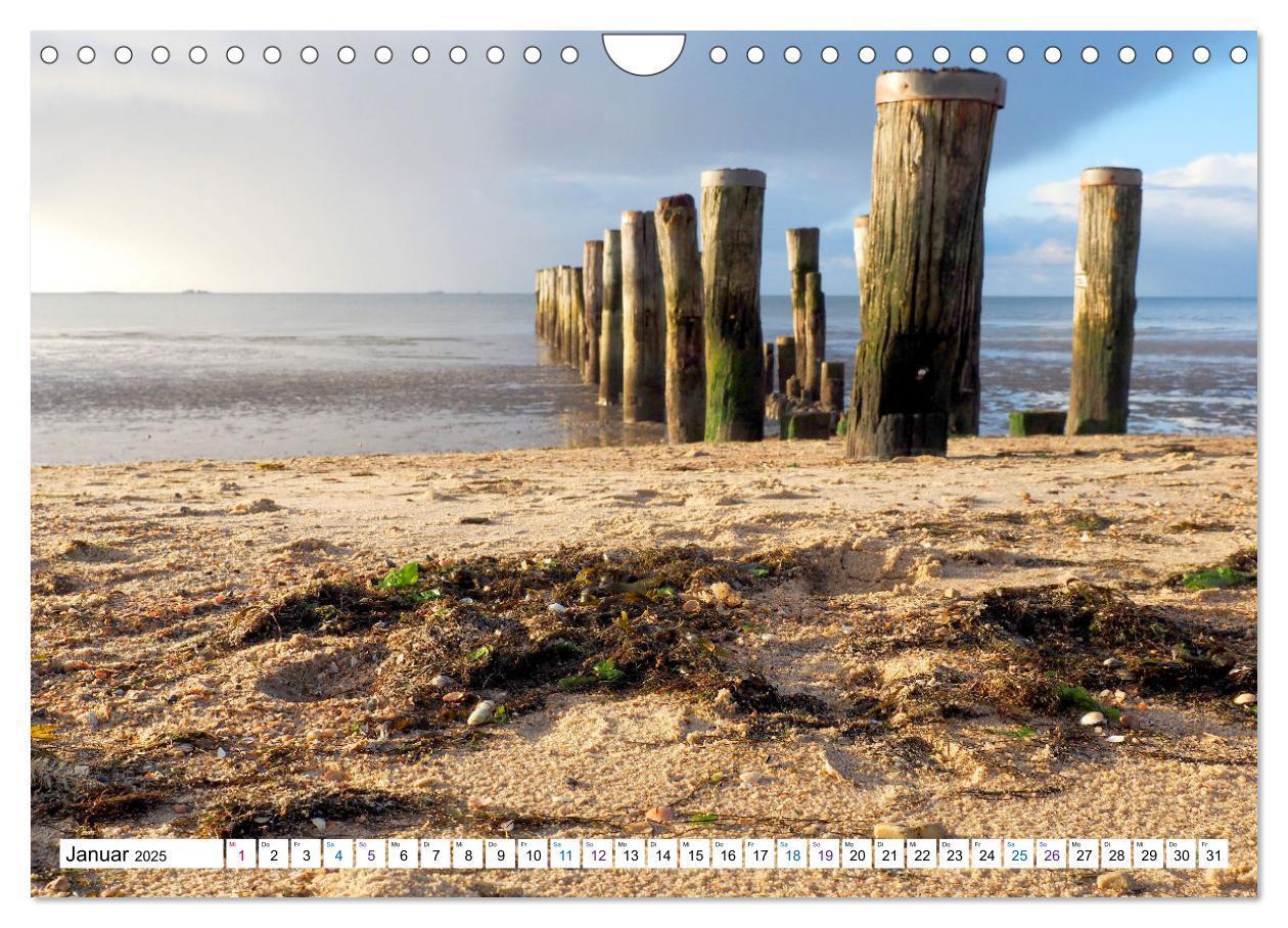 Bild: 9783383995620 | Föhr - Wasser Landschaft Wind und Meer (Wandkalender 2025 DIN A4...