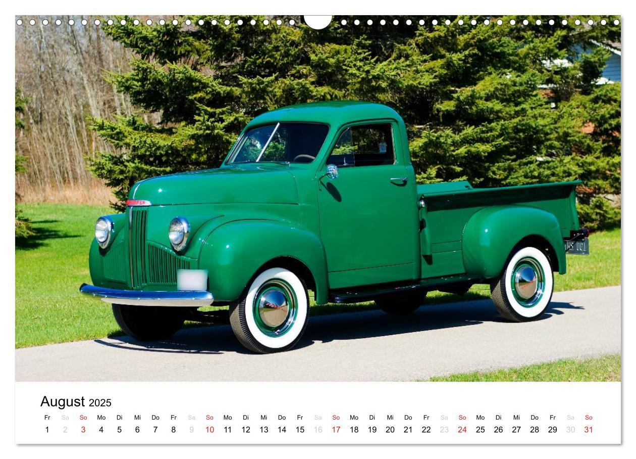 Bild: 9783435476077 | Nord-Amerikanische Pickup's (Wandkalender 2025 DIN A3 quer),...