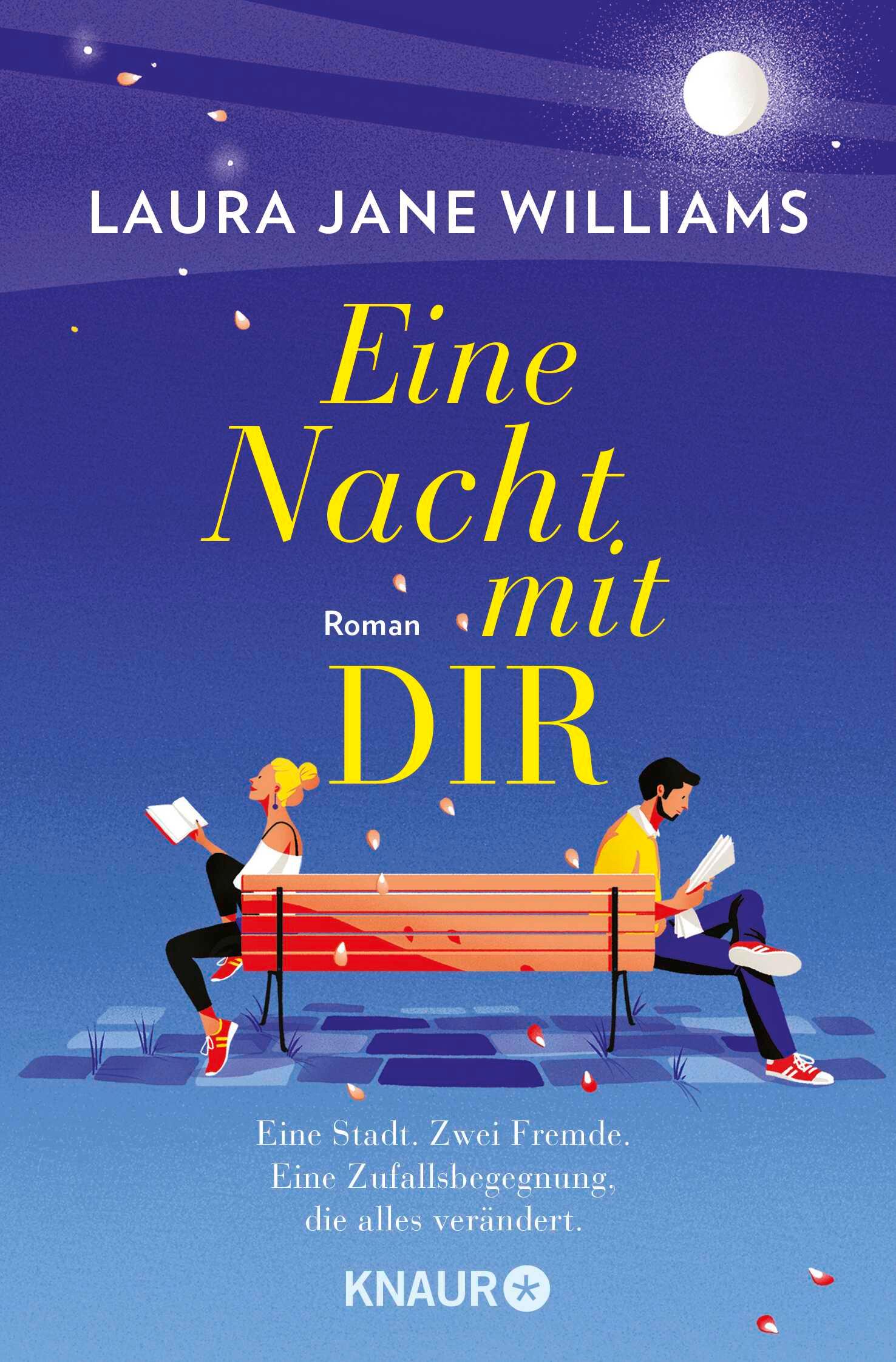 Cover: 9783426529546 | Eine Nacht mit dir | Laura Jane Williams | Taschenbuch | 416 S. | 2023