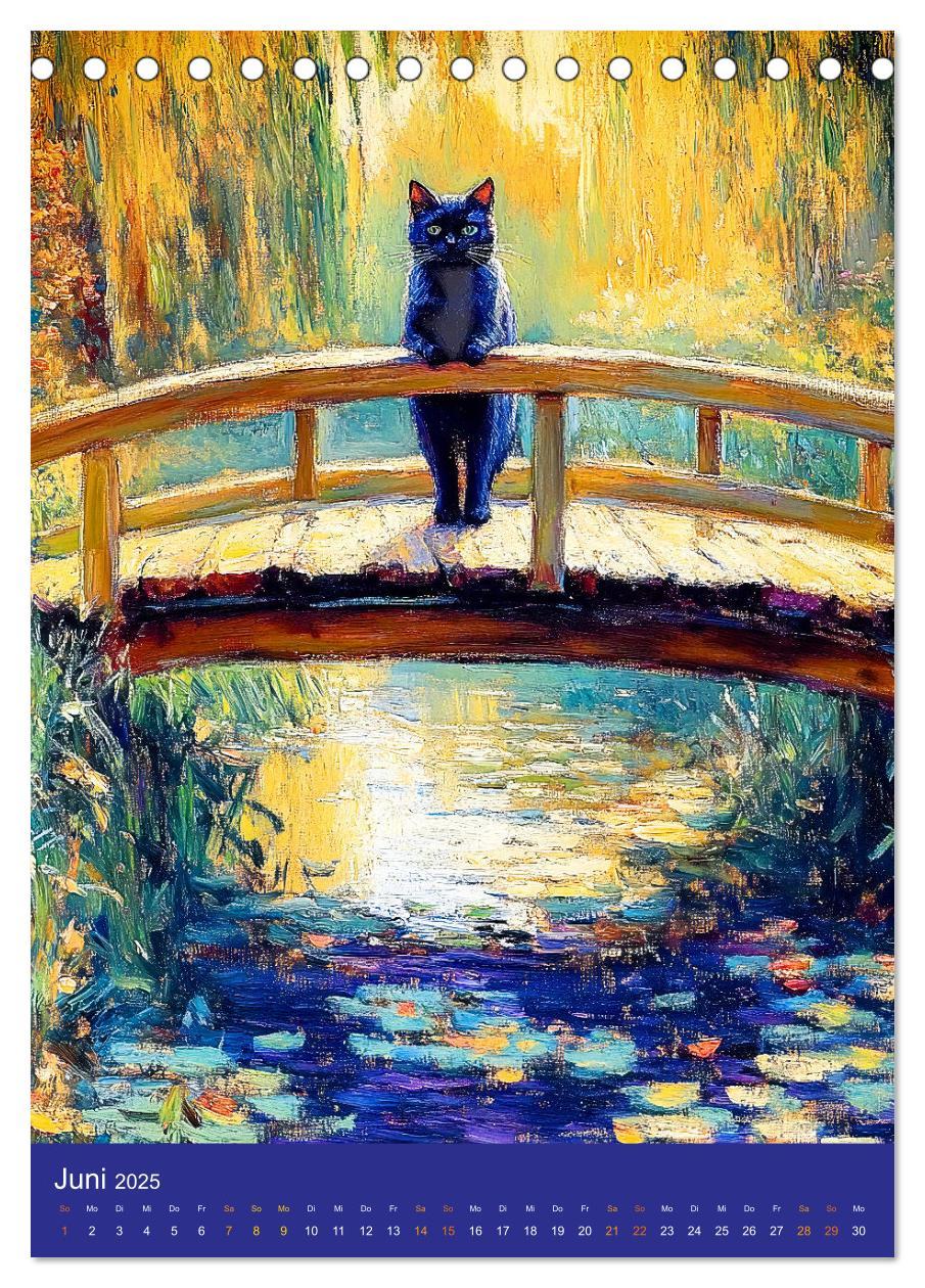 Bild: 9783457179284 | Katzen und Kunst - Samtige Herrscher der impressionistischen Gärten...