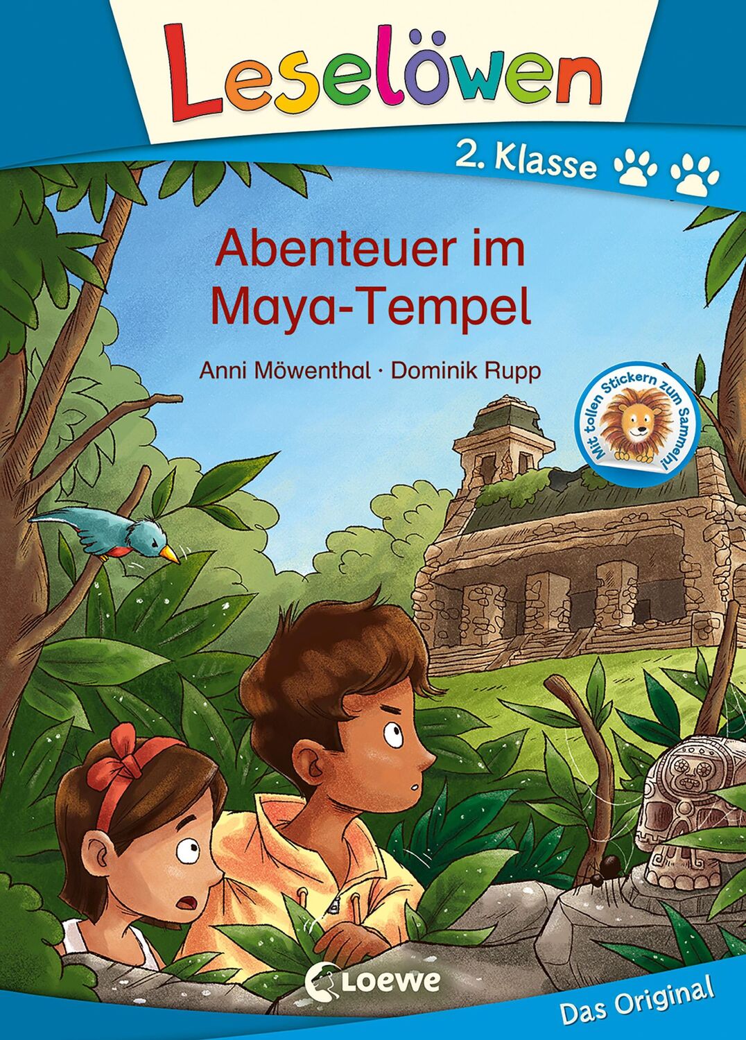 Cover: 9783743208049 | Leselöwen 2. Klasse - Abenteuer im Maya-Tempel | Anni Möwenthal | Buch