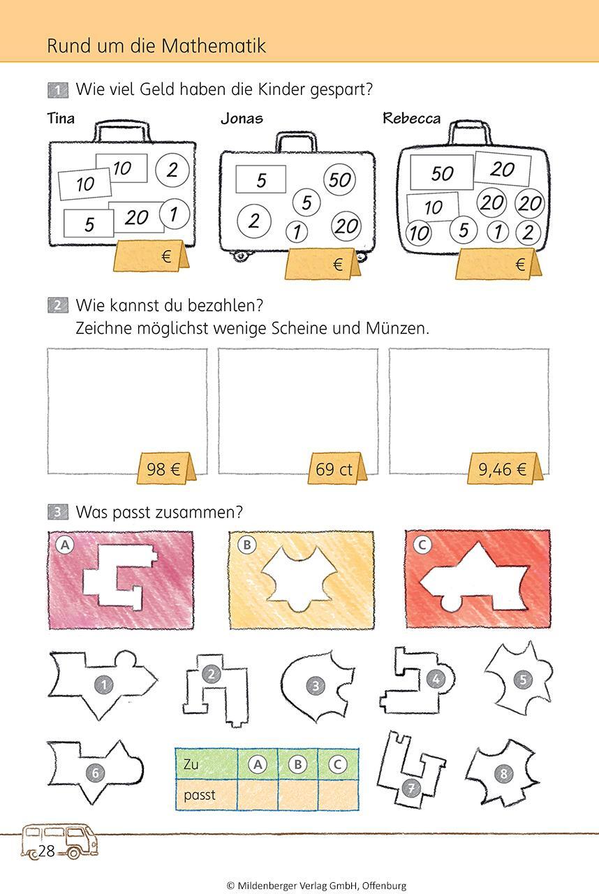 Bild: 9783619354542 | Das Übungsheft 3. Mathe. Neubearbeitung | Karl-Heinz Keller (u. a.)