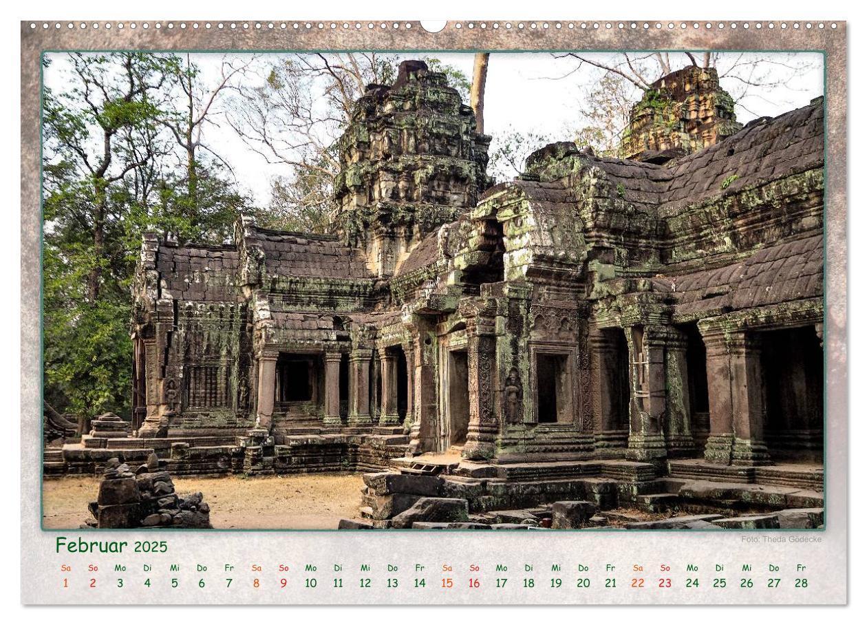 Bild: 9783435463107 | Kambodscha, Angkor Thom, Angkor Wat und Bayon (hochwertiger Premium...