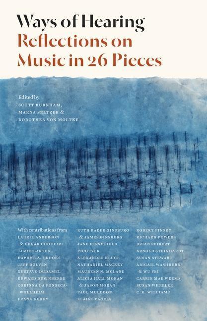 Cover: 9780691204475 | Ways of Hearing: Reflections on Music in 26 Pieces | Scott Burnham