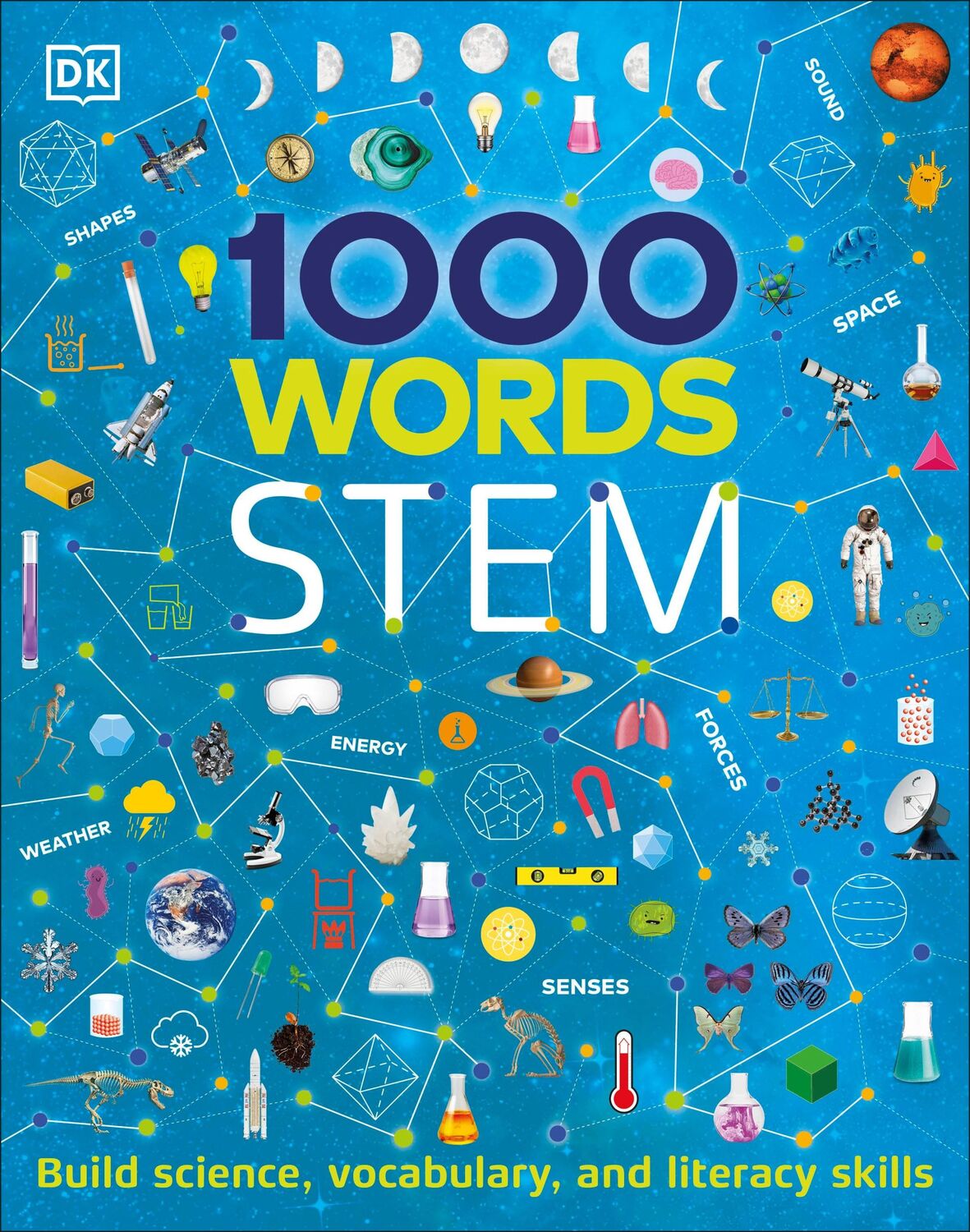 Cover: 9780241458969 | 1000 Words: STEM | Dk | Buch | Gebunden | Englisch | 2021