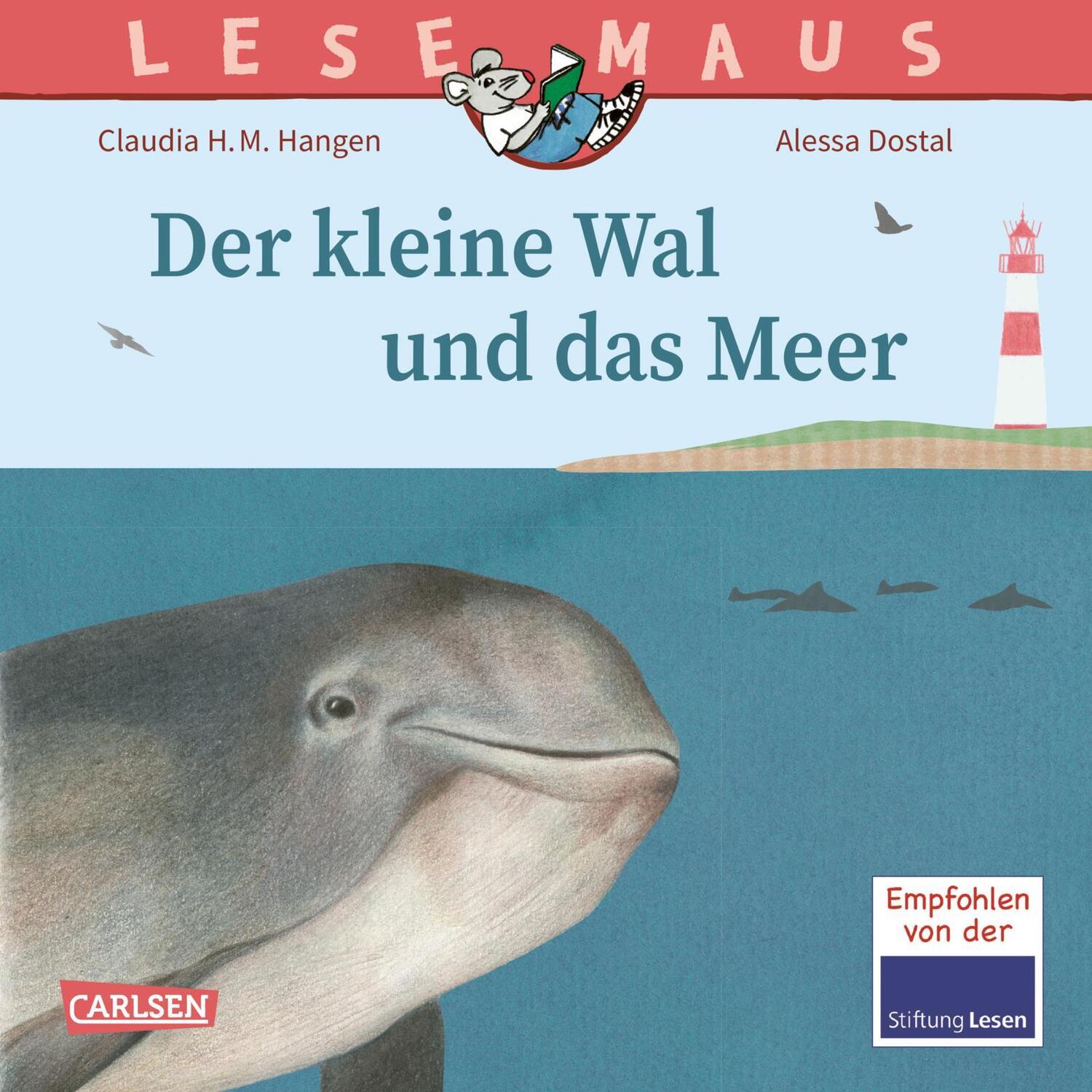 Cover: 9783551083159 | LESEMAUS 135: Der kleine Wal und das Meer | Claudia H.M. Hangen | Buch