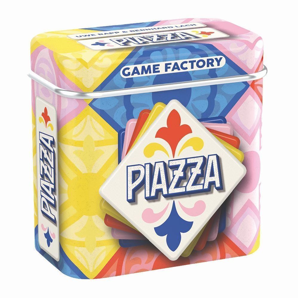 Cover: 7640142763093 | Game Factory - Piazza | Spiel | 646309 | 2023 | GAME FACTORY