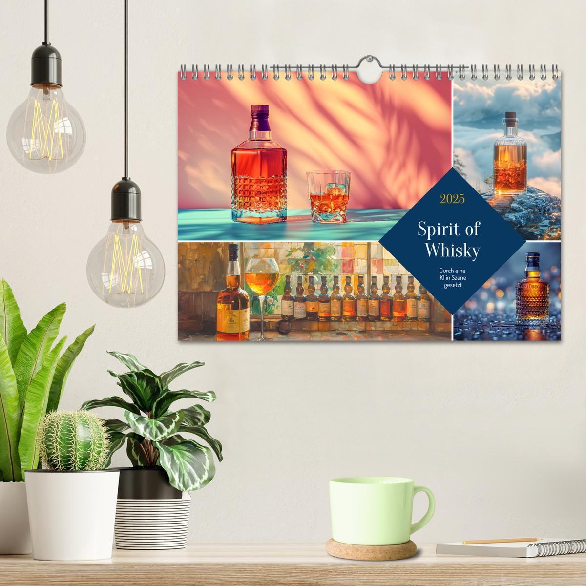 Bild: 9783457132753 | Spirit of Whisky (Wandkalender 2025 DIN A4 quer), CALVENDO...