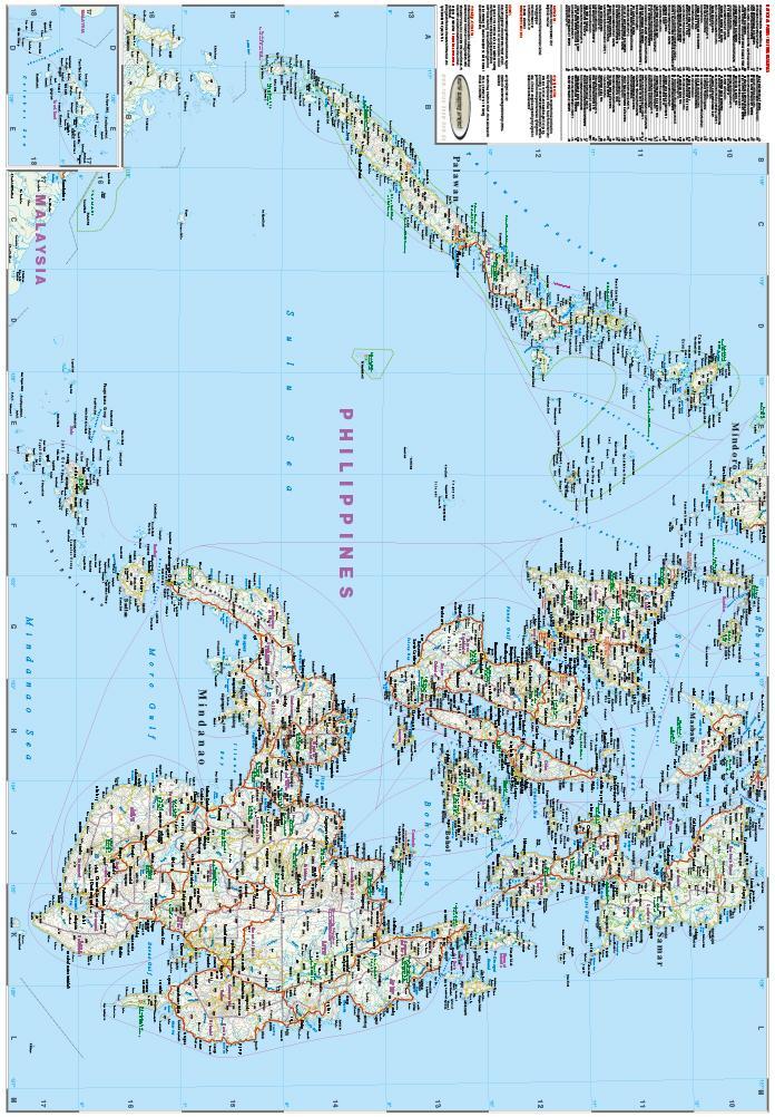 Bild: 9783831774524 | Reise Know-How Landkarte Philippinen / Philippines (1:1.200.000)