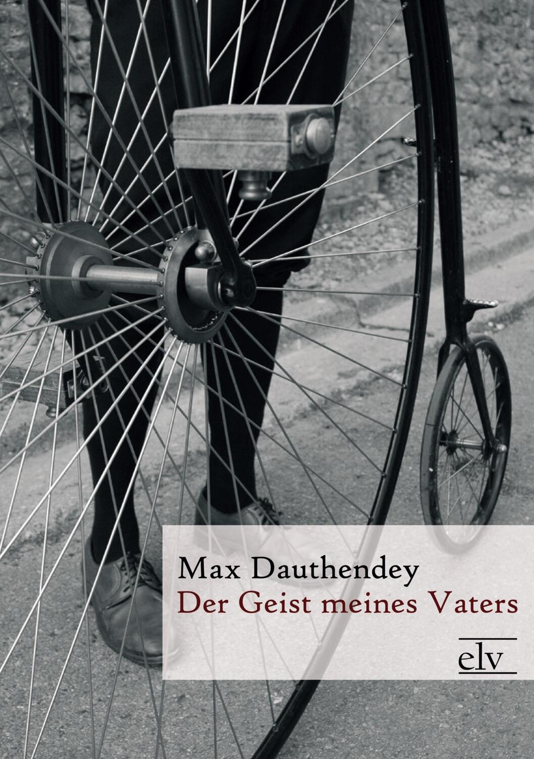 Cover: 9783862672493 | Der Geist meines Vaters | Max Dauthendey | Taschenbuch | Paperback