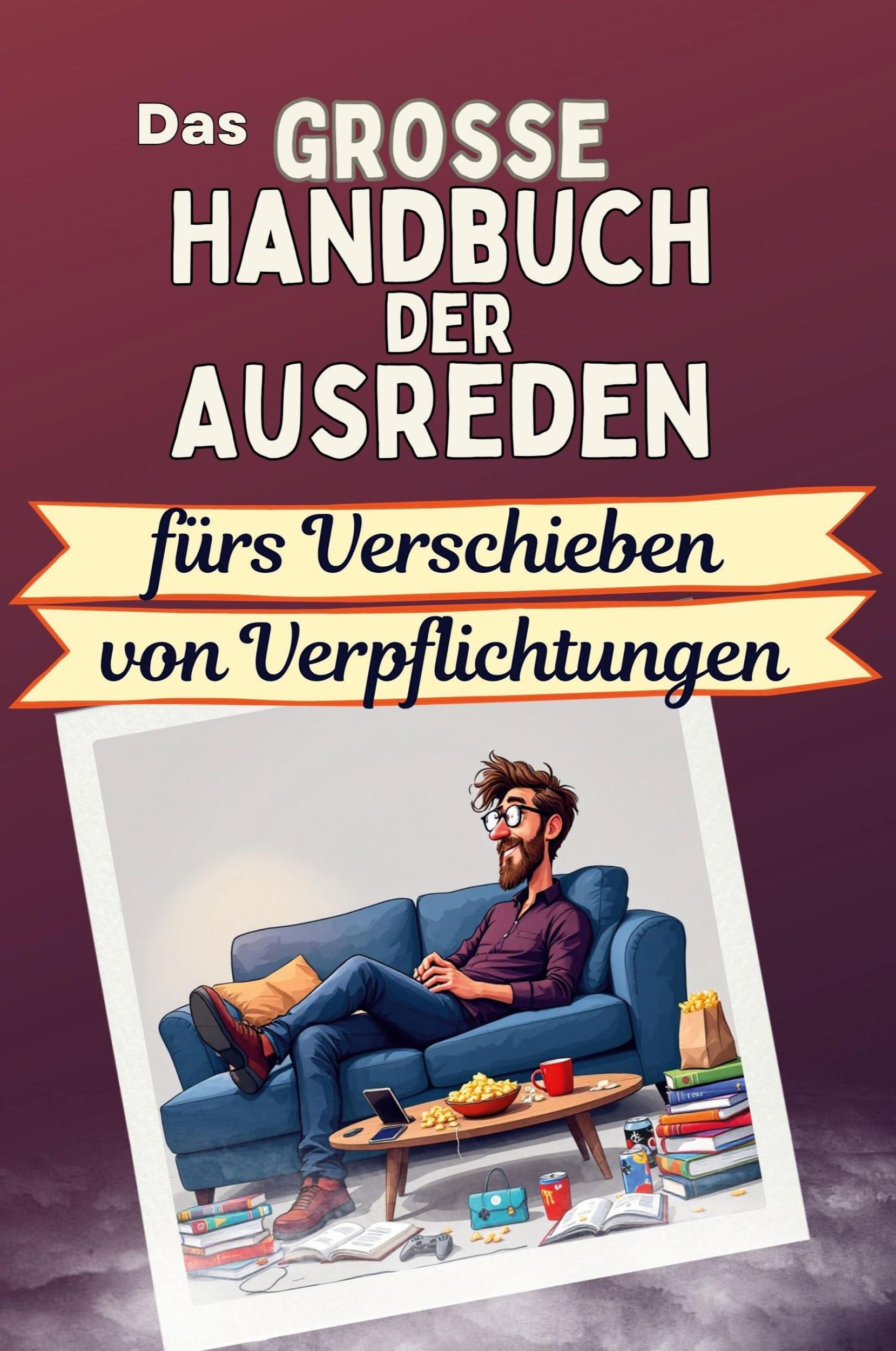 Cover: 9783759118745 | Das große Handbuch der Ausreden fürs Verschieben von Verpflichtungen