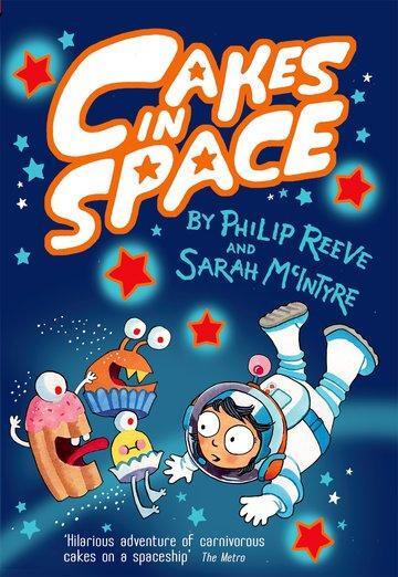 Cover: 9780192734907 | Cakes in Space | Philip Reeve | Taschenbuch | Kartoniert / Broschiert