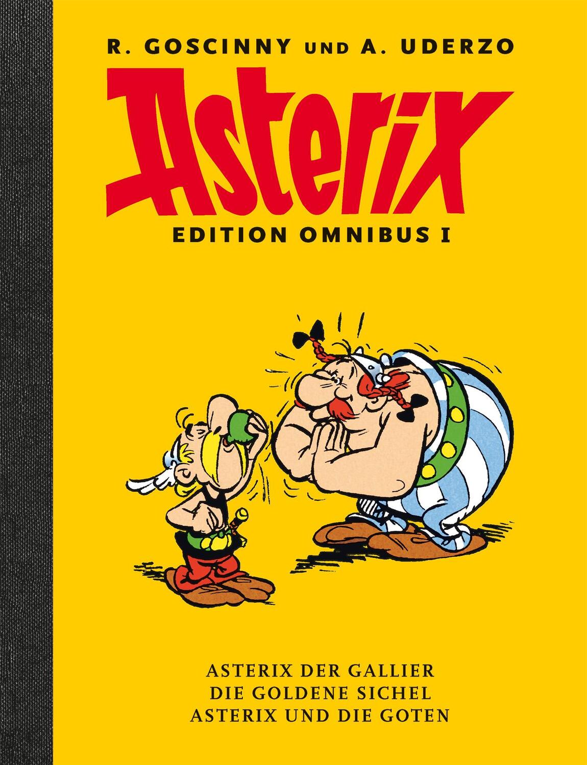 Cover: 9783770409006 | Asterix Edition Omnibus I | René Goscinny (u. a.) | Buch | 192 S.