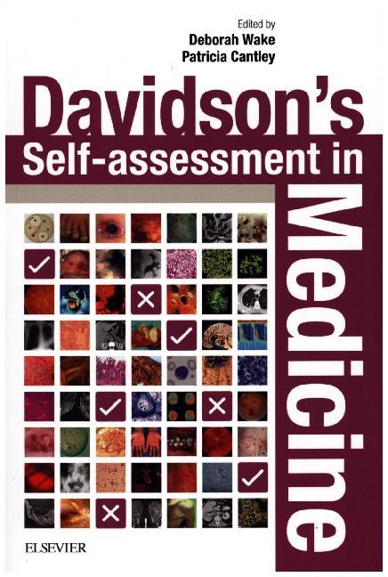 Cover: 9780702071515 | Davidson's Self-assessment in Medicine | Deborah Wake (u. a.) | Buch