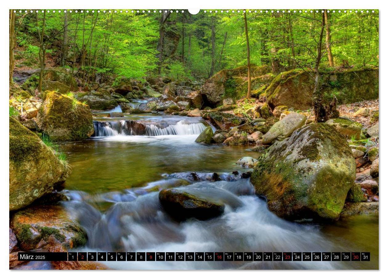 Bild: 9783435789221 | Harz Landschaften (Wandkalender 2025 DIN A2 quer), CALVENDO...