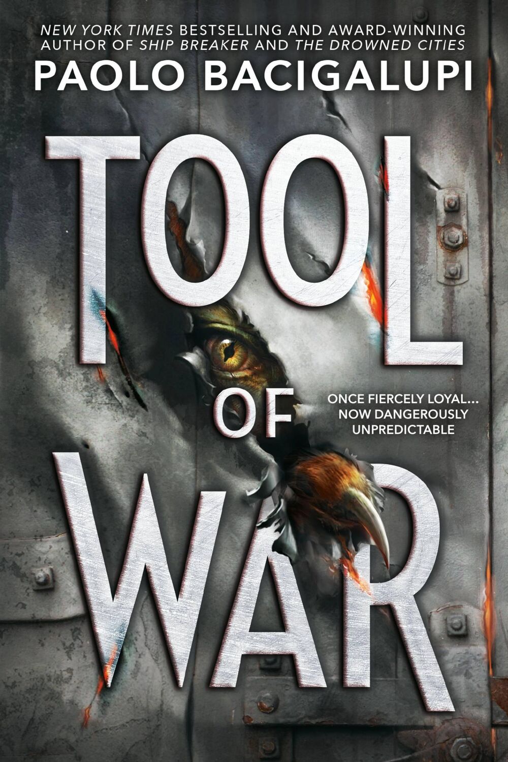 Cover: 9780316220811 | Tool of War | Paolo Bacigalupi | Taschenbuch | Kartoniert / Broschiert