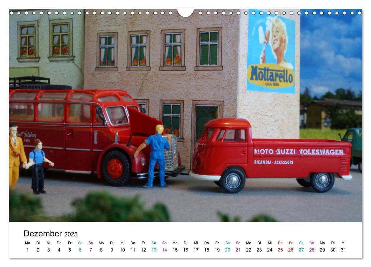 Bild: 9783435120604 | Bella Italia im Modell (Wandkalender 2025 DIN A3 quer), CALVENDO...