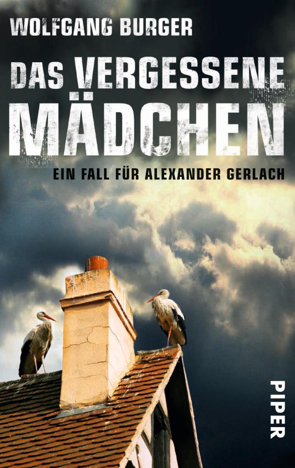 Cover: 9783492304771 | Das vergessene Mädchen | Ein Fall für Alexander Gerlach | Burger