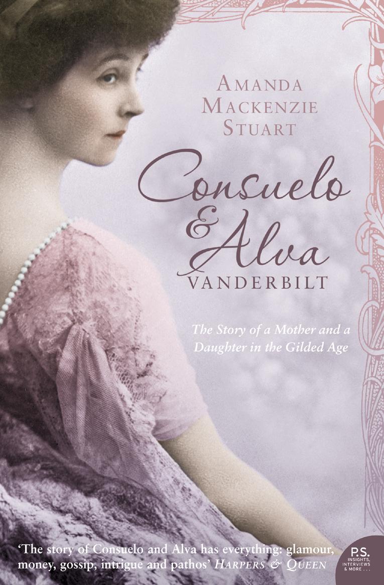 Cover: 9780007127313 | Consuelo and Alva Vanderbilt | Amanda Mackenzie Stuart | Taschenbuch