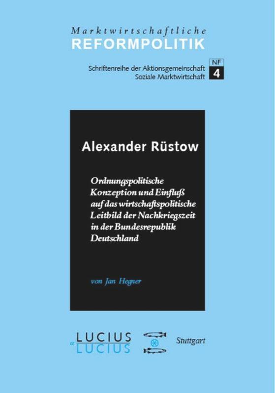 Cover: 9783828201132 | Alexander Rüstow | Jan Hegner | Buch | Deutsch | 2000