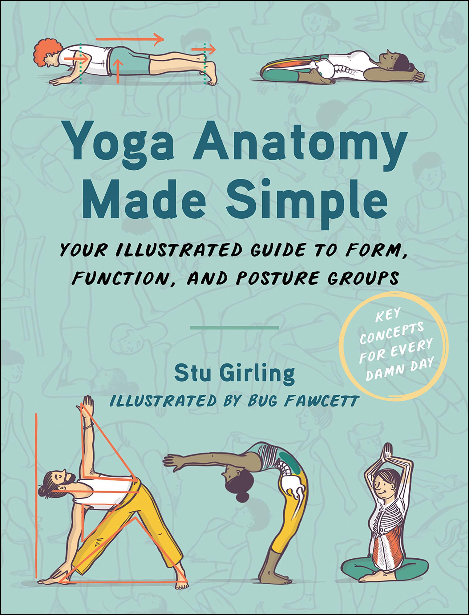 Cover: 9781913088354 | Yoga Anatomy Made Simple | Stu Girling | Taschenbuch | Englisch | 2023