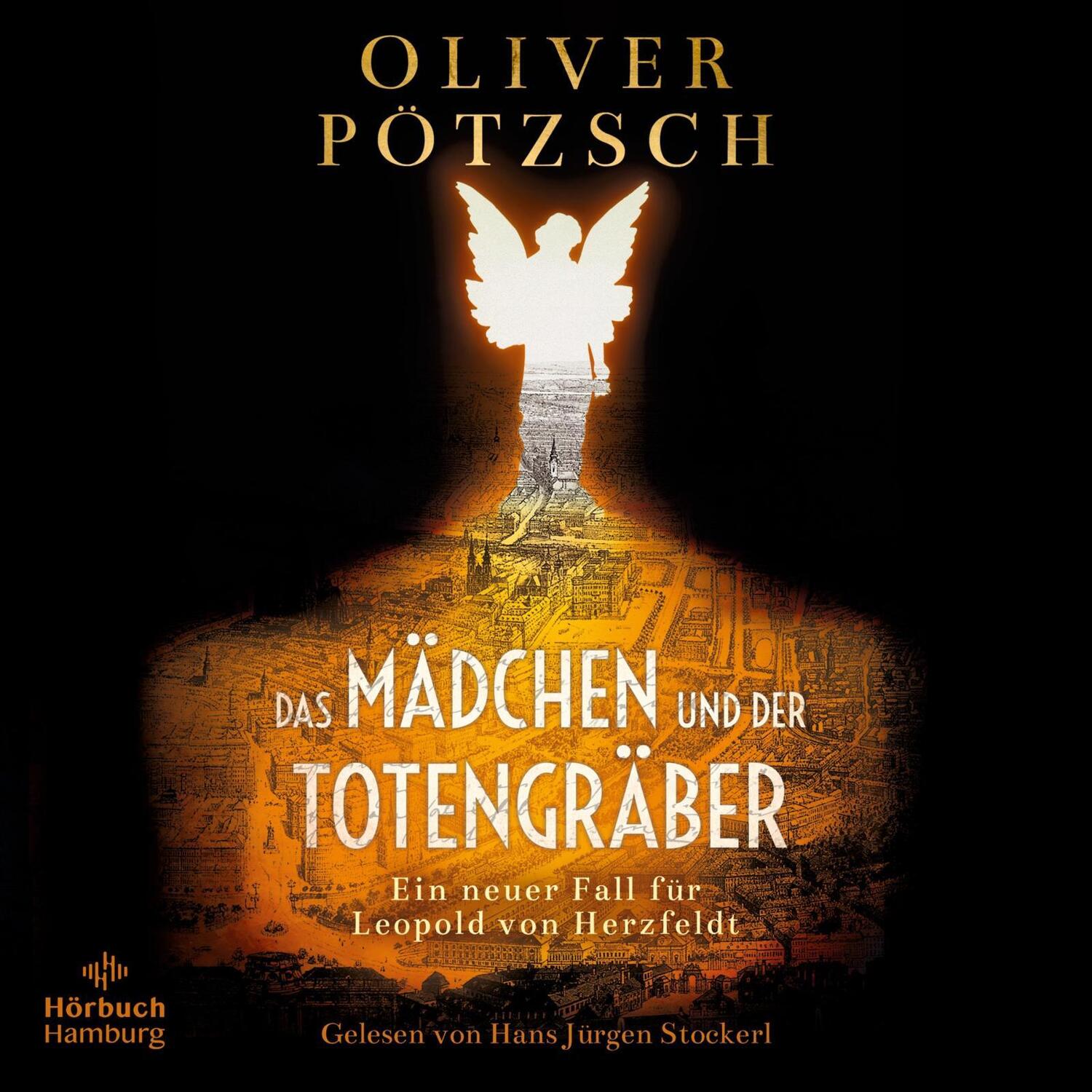 Cover: 9783957132567 | Das Mädchen und der Totengräber (Die Totengräber-Serie 2) | Pötzsch